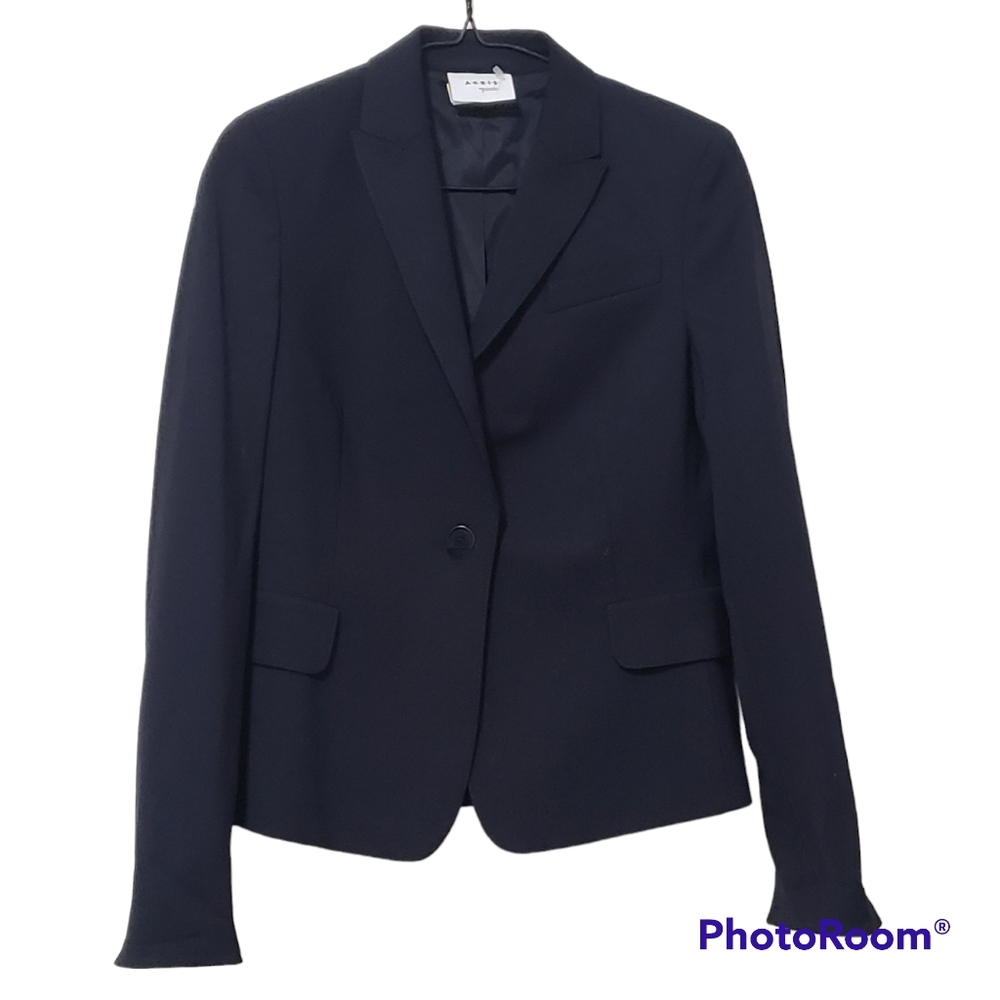 Akris Punto Blazer Size 6 Black